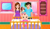 Новорожденный ребенок игры Screen Shot 8