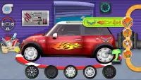 Garasi Pembuat Mobil: Game Bangun Mobil Screen Shot 1