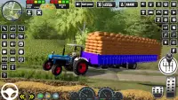 Tractor Simulator Farming Game Screen Shot 2