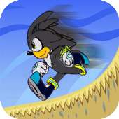 Super Sonic Run Adventure