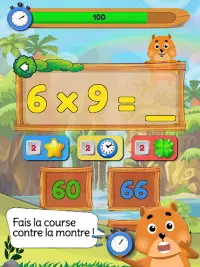 Mes jeux de maths : Multiplication et défi tables Screen Shot 10