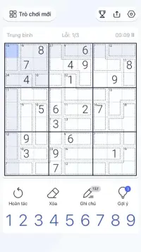 Killer Sudoku - Câu đố Sudoku Screen Shot 6