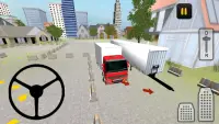 Carga Caminhão Condutor 3D Screen Shot 2