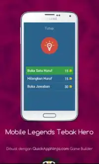 Mobile Legends Tebak Hero Screen Shot 4