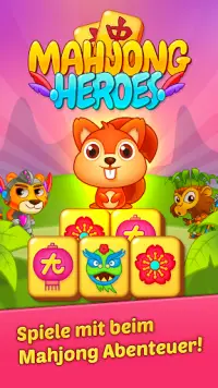 Mahjong Heroes Screen Shot 4