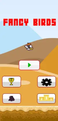 Fancy Birds - Funny game for t Screen Shot 0