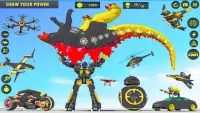 Dino Robot Car Transform Games Screen Shot 6