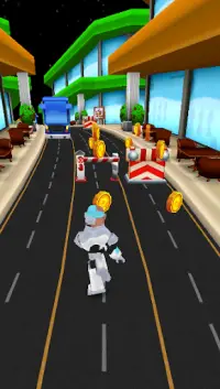 Runner Subway Titans Go Rush - 3D Game Screen Shot 1