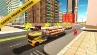यूरो ट्रक ड्राइवर -ट्रैक ड्राइविंग गेम्स 2019 Screen Shot 2
