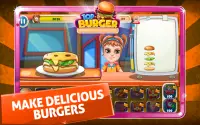 Fast Burger Restaurant Screen Shot 4