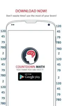 Countdown Math, Cool Math Game Screen Shot 4