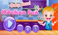 Baby Hazel  Kitchen Fun Screen Shot 4