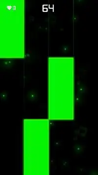 Kirby's Dream Land - Green Greens Beat Neon Tiles Screen Shot 1