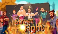 City Street Fighter – Real Gangster Street Fight Screen Shot 1