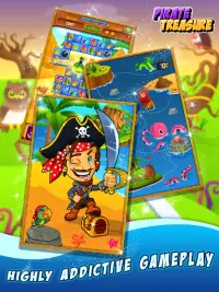 Pirate Treasure 💎 Match 3 Games Screen Shot 7