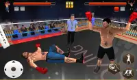 Rocks réels de boxe: Legends Poinçon Fighting Leag Screen Shot 11