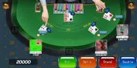 Blaze Blackjack - free 21 poker game online 2020 Screen Shot 0