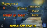 Detective Diary Mirror of Death – Mystery Puzzle Screen Shot 0