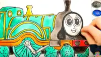 How To Draw Thomas and Friend Screen Shot 1