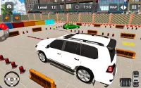 Prado Car Parking car games 3d Screen Shot 0