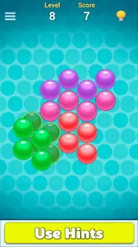 Bubble Tangram - puzzle game Screen Shot 3