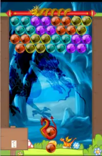 Dragon Bubble Shooter Screen Shot 1