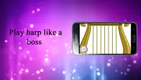 Harp simulator Screen Shot 0