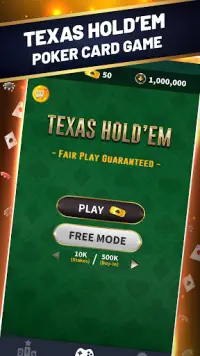 Texas Hold'em - Poker Game Screen Shot 0