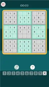 Sudoku Challenge Screen Shot 3