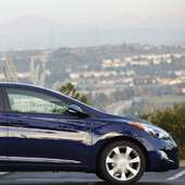 Quebra-cabeça Hyundai Elantra Carros novos