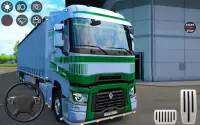 Modern Euro Truck Simulator 3d Screen Shot 0