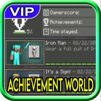 Achievement World Craft Maps for Minecraft PE
