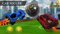 Rocket Car Soccer Ball League! Screen Shot 2