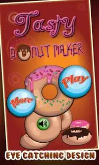 Cooking Game - Donuts Maker Screen Shot 0