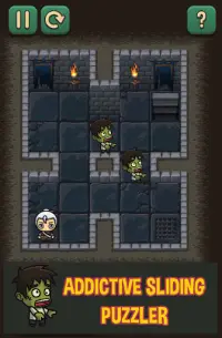 Dungeons & Zombies: Addictive Logic Puzzle Screen Shot 0