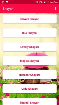 Shayari 2019 : शायरी Screen Shot 8