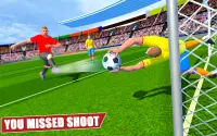 Street Football Championship - Penalty Kick Game Screen Shot 9