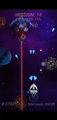 Galaxy invaders - space shooter Screen Shot 1