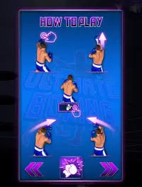 Super Ultimate Boxing Screen Shot 2
