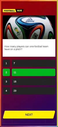 SoccerTrivia Screen Shot 2