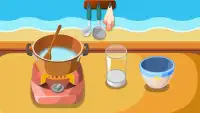 cooking games cake coconut Screen Shot 6