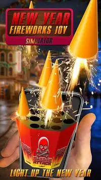 Simulator New Year Fireworks Joy Screen Shot 2