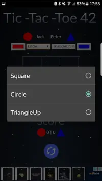 Tic-Tac-Toe 42 Screen Shot 4