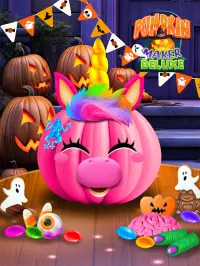 Pumpkin Maker Halloween Fun Screen Shot 12