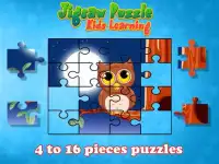 Jigsaw Puzzle Kids Learning Screen Shot 3