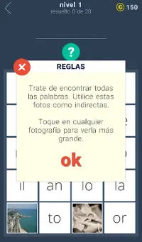 20 Pistas: juego de palabras Screen Shot 3