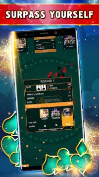 Skat Offline - Single Player Card Game Screen Shot 4