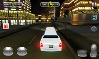 Limo City Driving Simulator 3D Screen Shot 4