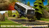  99 Speed Bumps Car Collision Bumpy Road Disaster Screen Shot 15