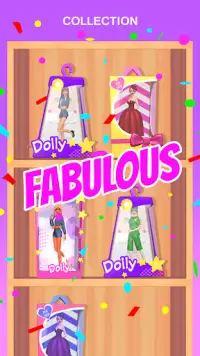 Doll Makeover - DIY 3D Dolly Screen Shot 4